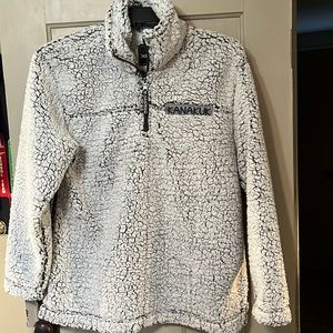 Soft, plush 1/4 zip Kanakuk pullover